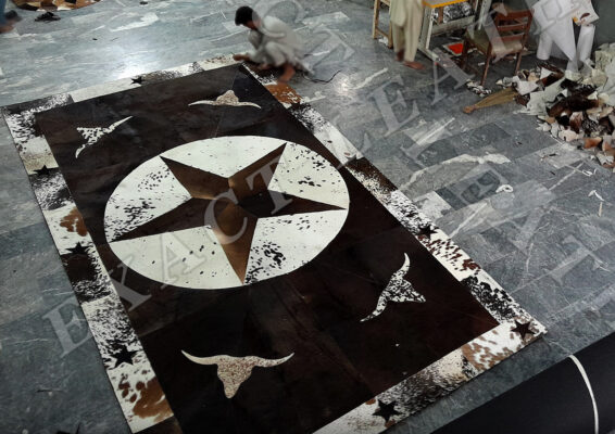 Exact Leather Manufacturing Unit. Exact Leather Pakistan. Exact Leather Rugs Making. Exact Leather Products. Exact Leather Cowhide Rugs. Exact Leather Handmade Home Décor Carpets. Exact Leather Factory.