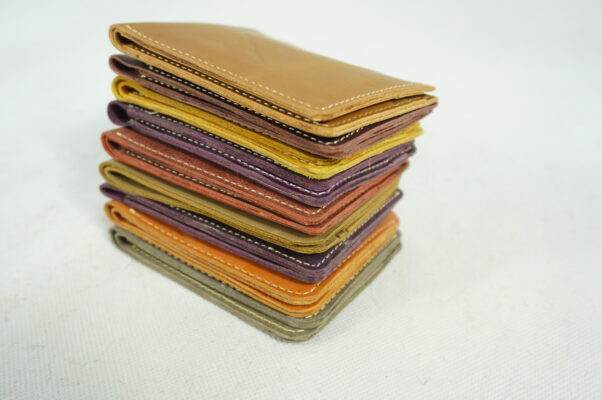 handmade leather wallets by exact leather